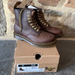 Dr. Martens 1460 Aztec Crazy Horse Boots 8